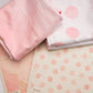 Pink Polka Dot Swedish Dishcloth