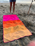 Load image into Gallery viewer, Paradise Punch Beach Towel