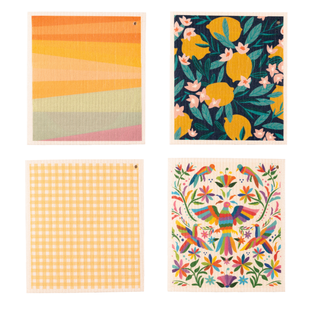 Swedish Dishcloth Best Sellers Bundle