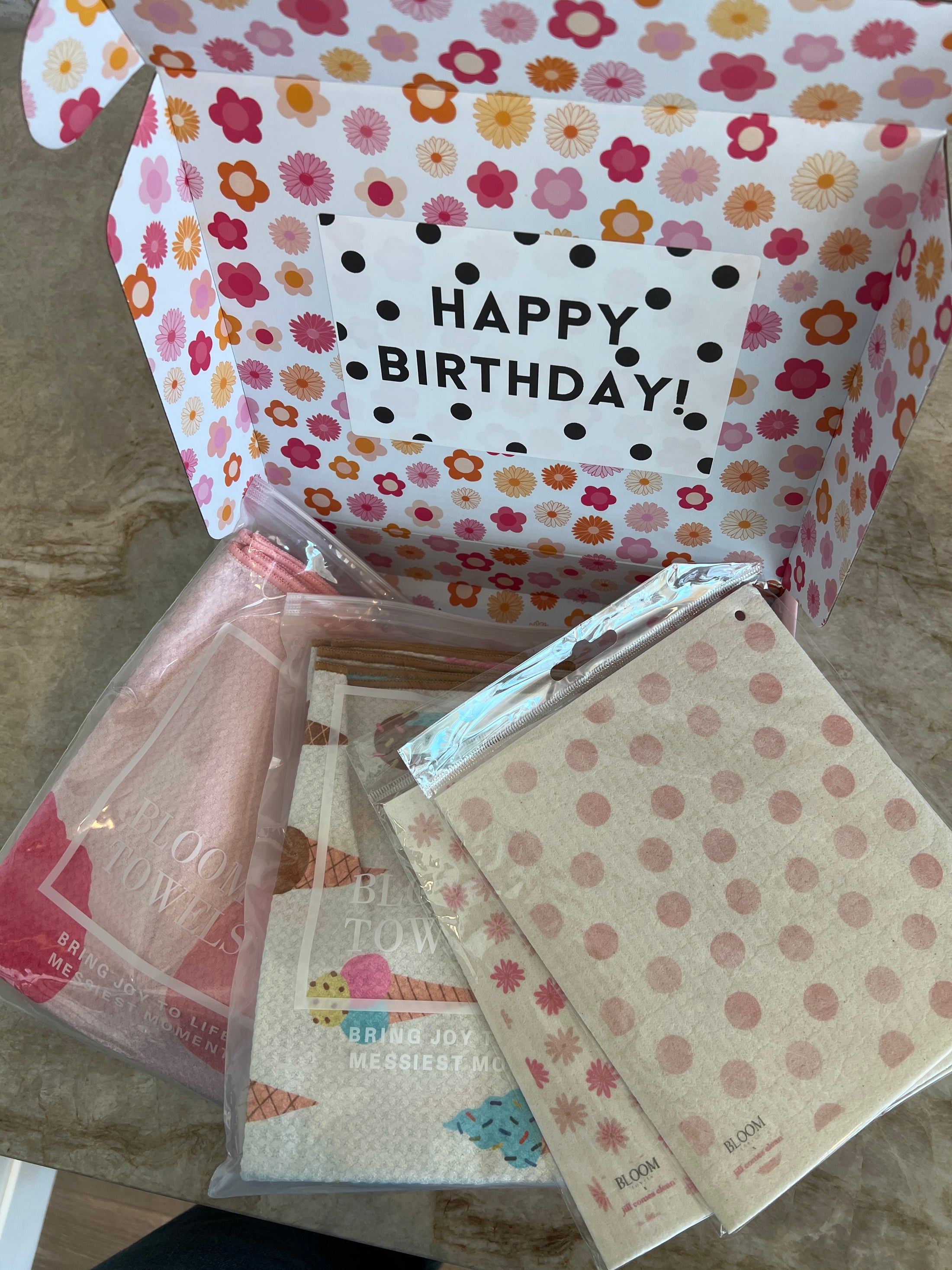 Happy Birthday Box