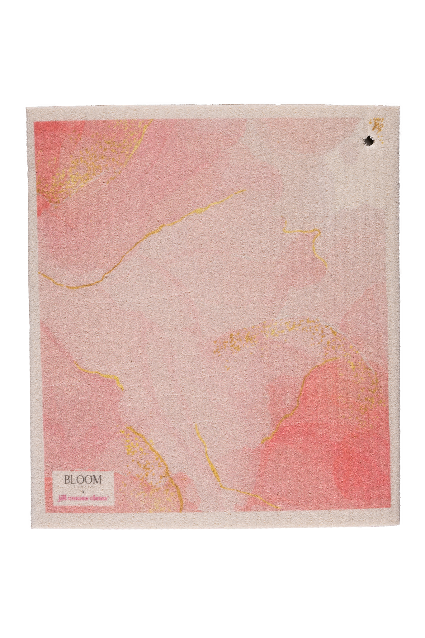 Blush Marble Swedish Dishcloth