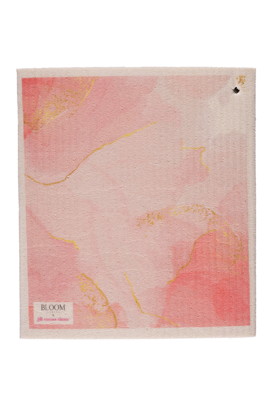 Blush Marble Swedish Dishcloth