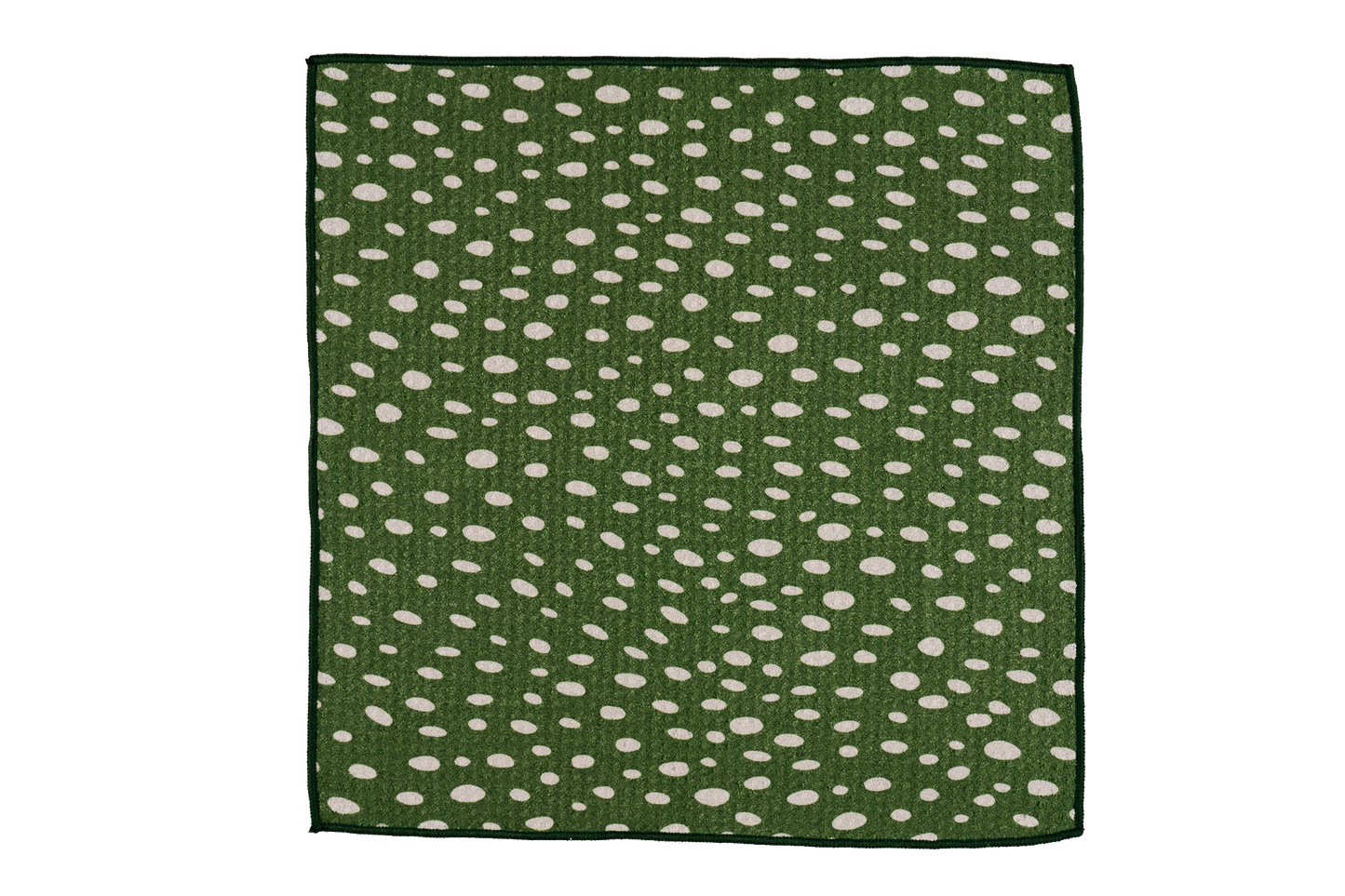 green microfiber wash cloth