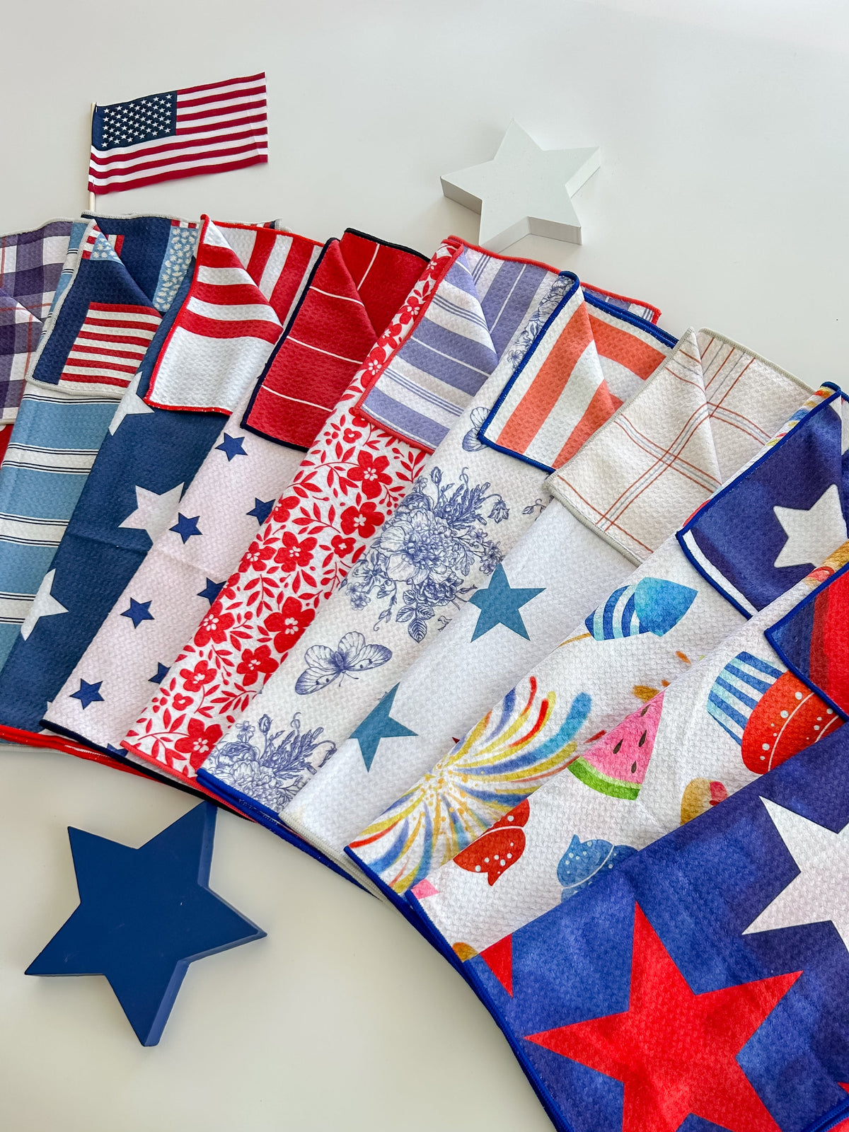 4th of July Collection – Bloom Towels