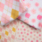 Tickled Pink Swedish Dishcloth