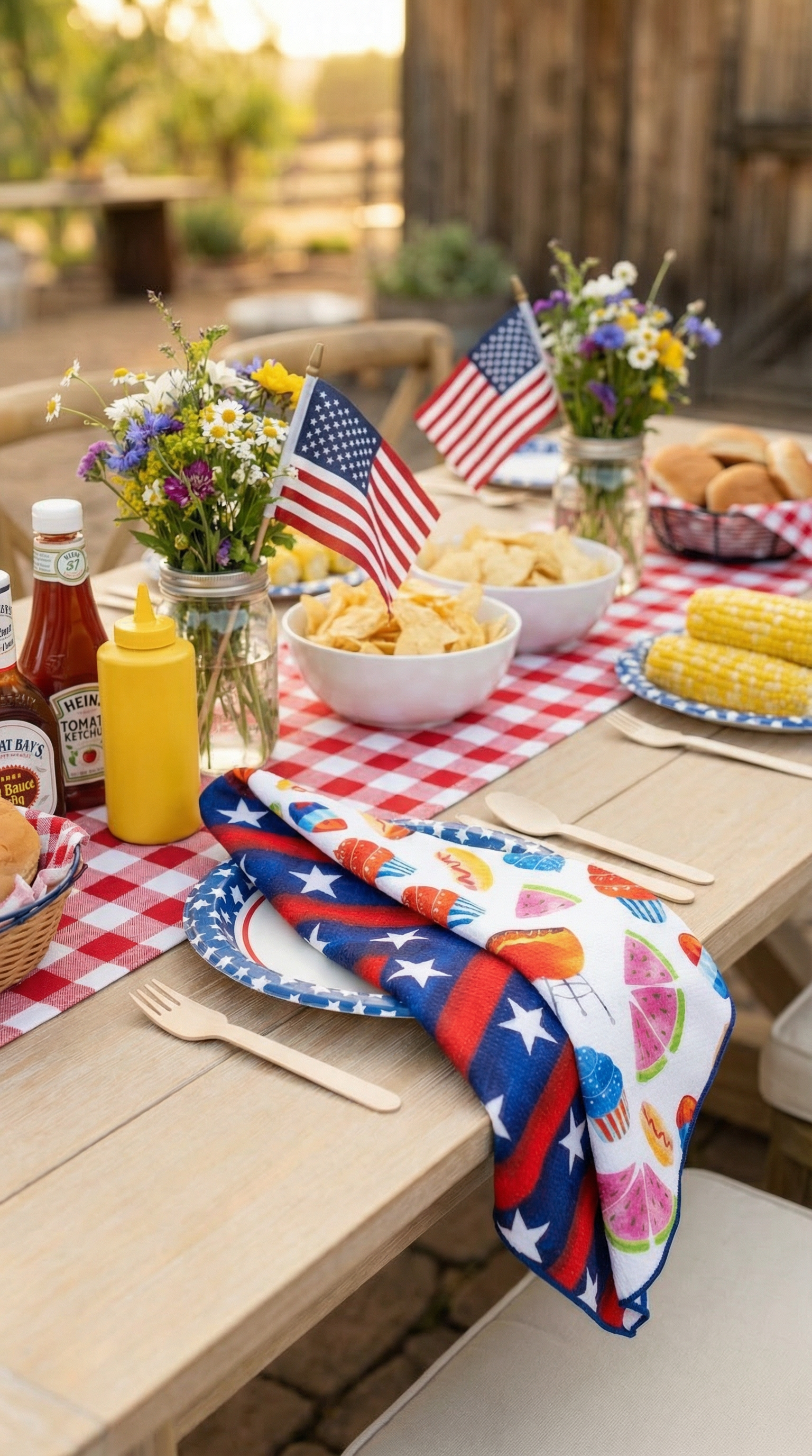 July Barbecue