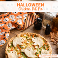 Load image into Gallery viewer, Halloween Chicken Pot Pie-Free Digital Recipe
