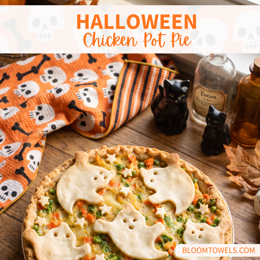 Halloween Chicken Pot Pie-Free Digital Recipe