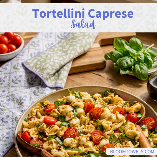 Tortellini Caprese Salad- Free Digital Recipe