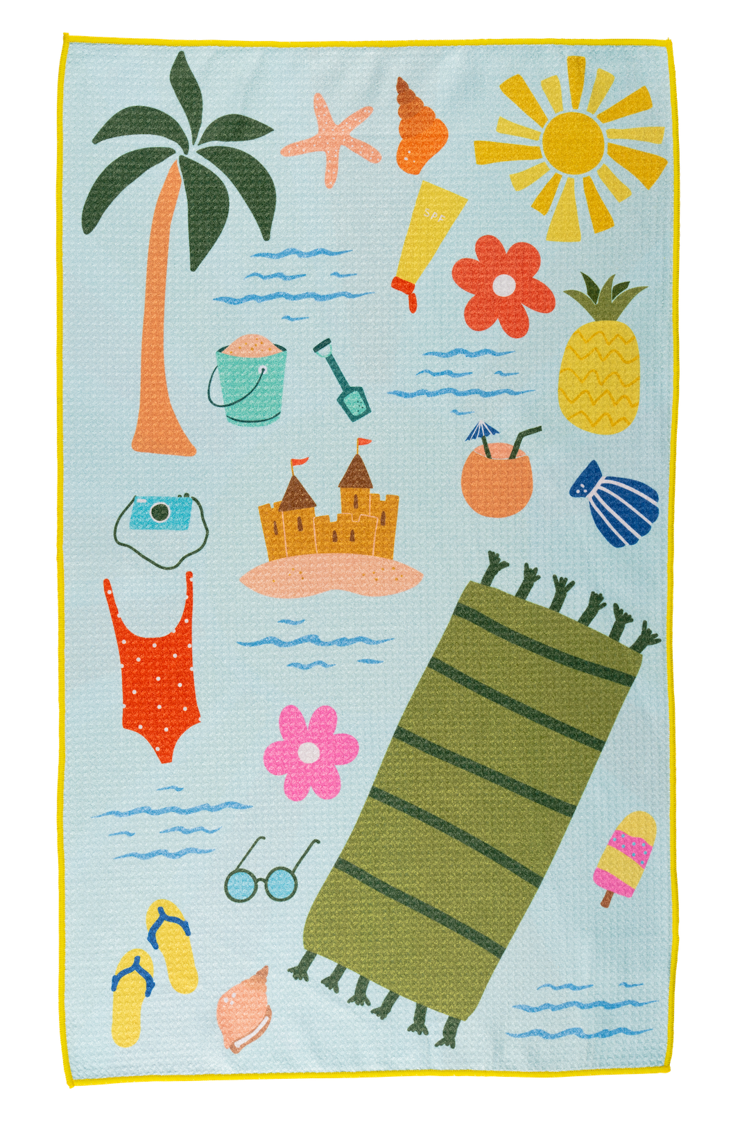 Slightly Imperfect Beach Day