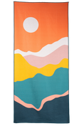 Load image into Gallery viewer, Sunset Vista Beach Towel
