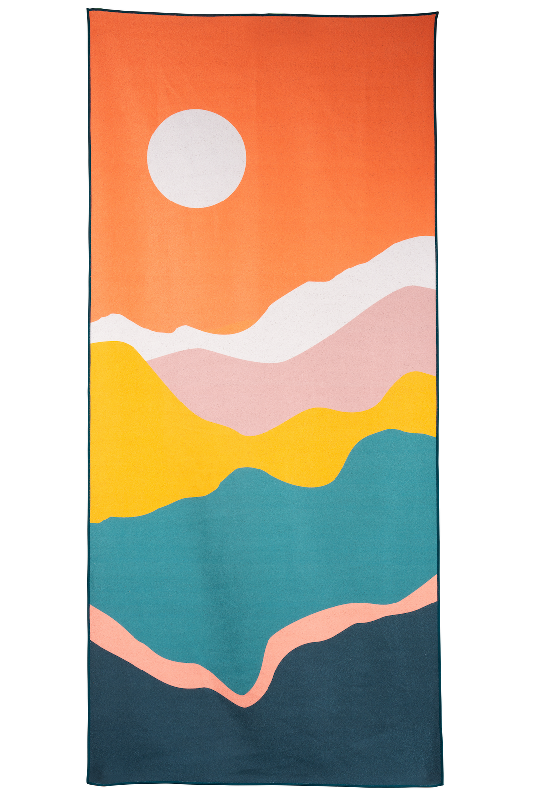 Sunset Vista Beach Towel