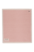 Load image into Gallery viewer, Pink Zig Zag Swedish Dishcloth
