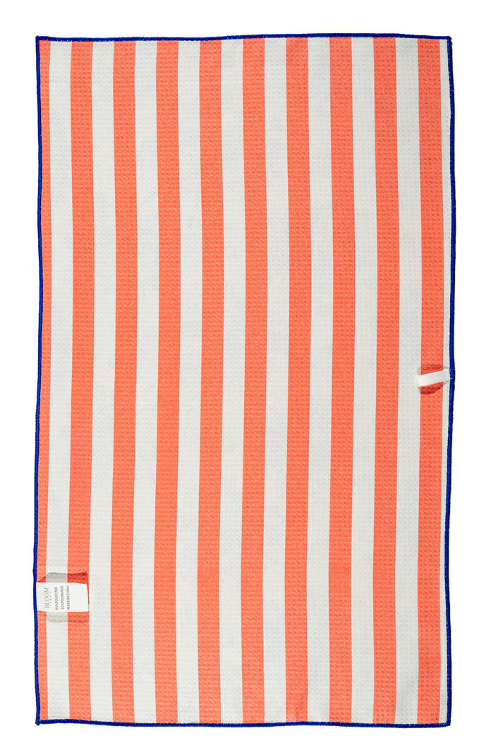 Blue Lagoon Bloom Towels