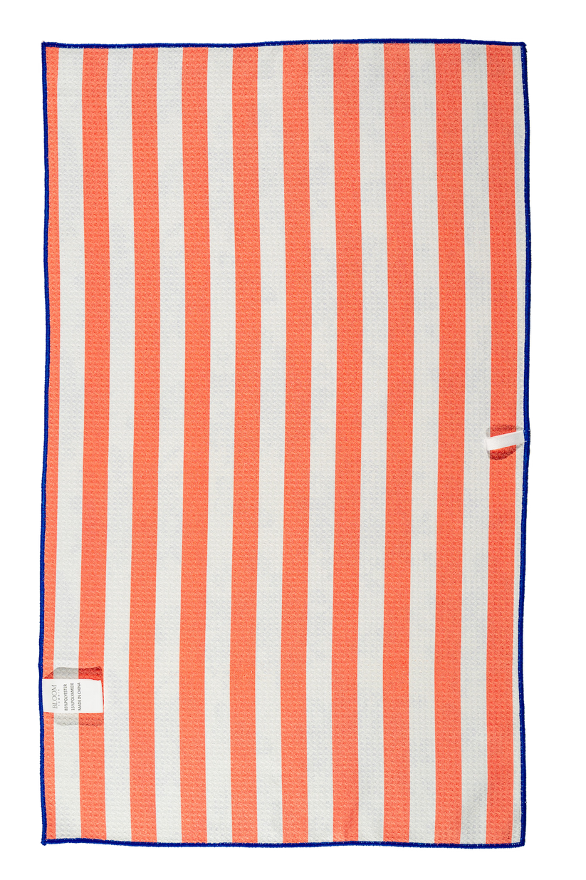 Blue Lagoon Bloom Towels