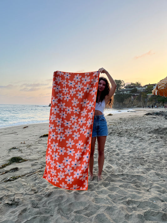 Daisy Beach Towel