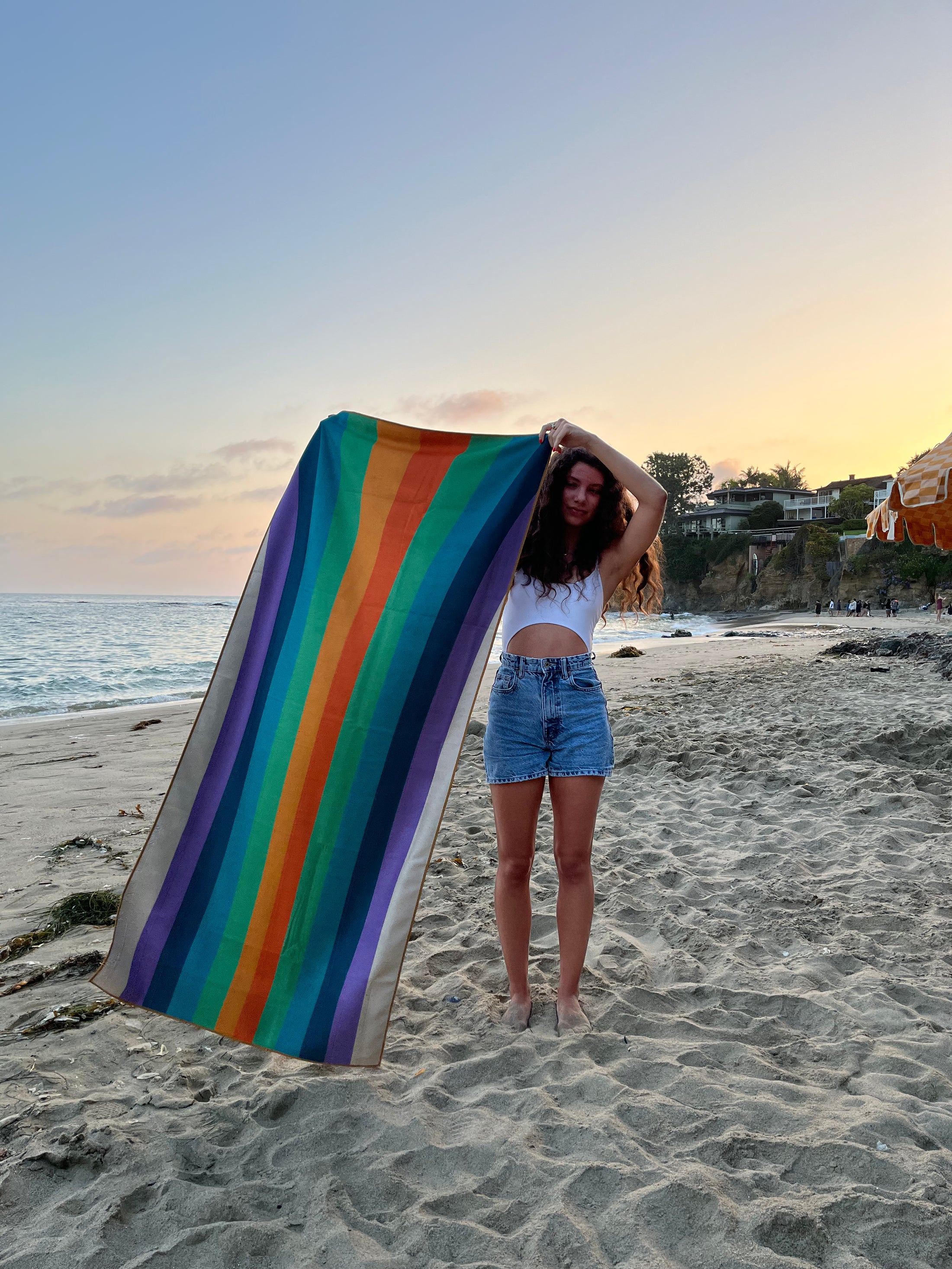 Prism Beach Towel