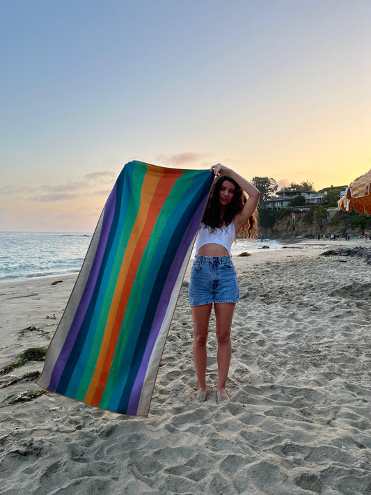 Prism Beach Towel