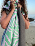 Load image into Gallery viewer, Oasis Beach Towel
