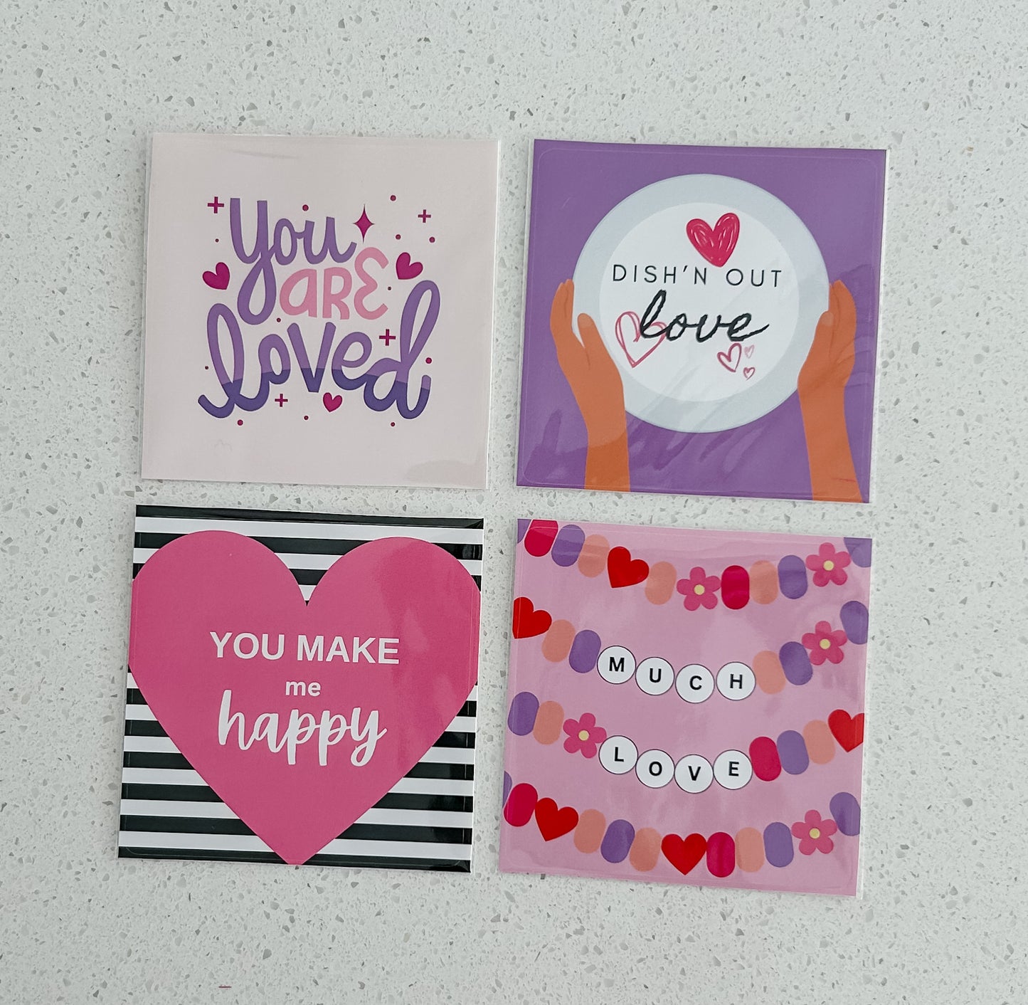 Valentines Gift Stickers