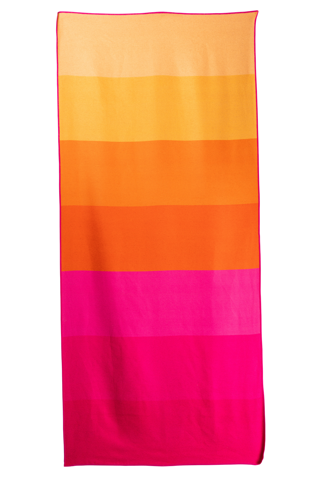Slightly Imperfect Beach Towel Paradise Punch
