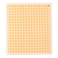 Yellow Check Swedish Dishcloth