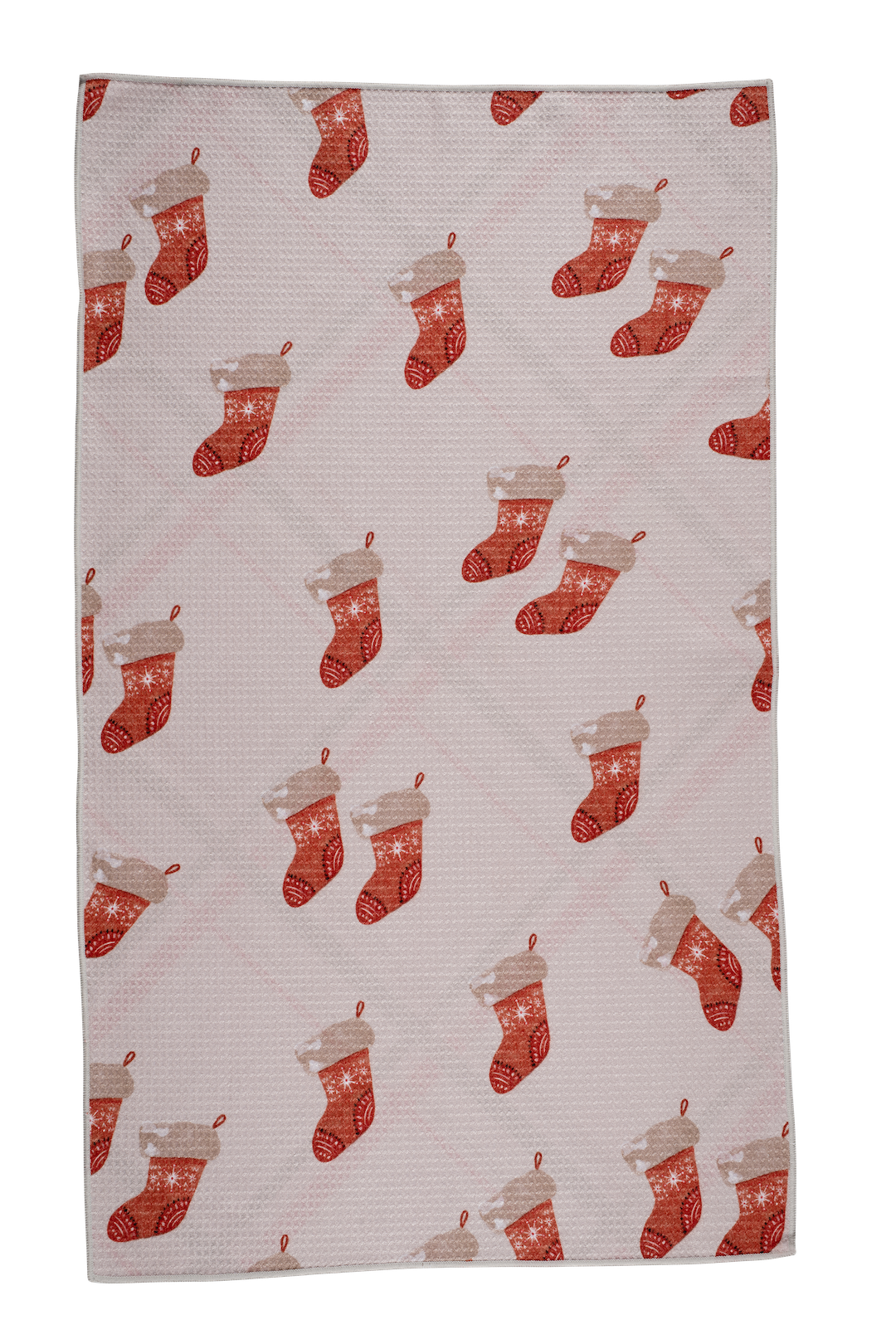 Slightly Imperfect Santas Sock