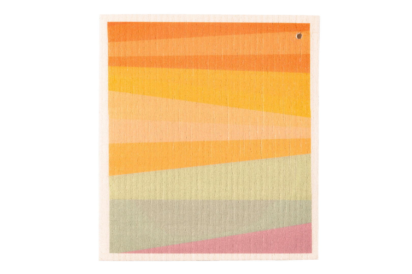 California Sunset Swedish Dishcloth