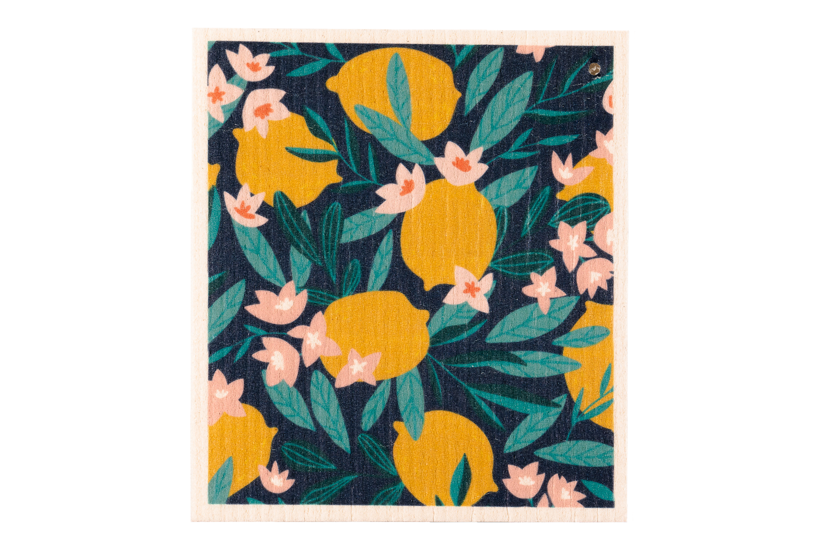 Sweet Citrus Swedish Dishcloth