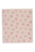 Load image into Gallery viewer, Pink Polka Dot Swedish Dishcloth
