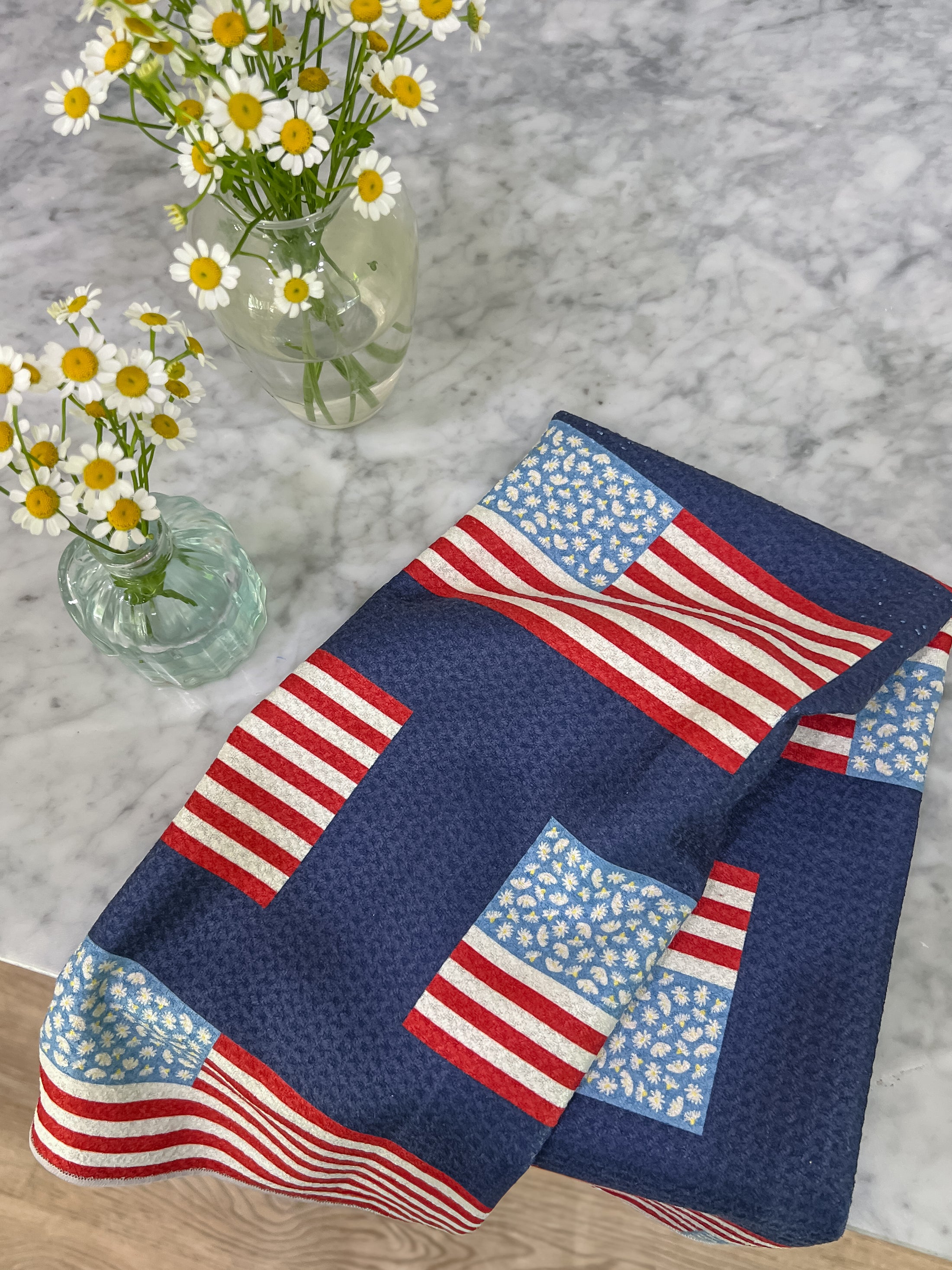 Slightly Imperfect Flag Day