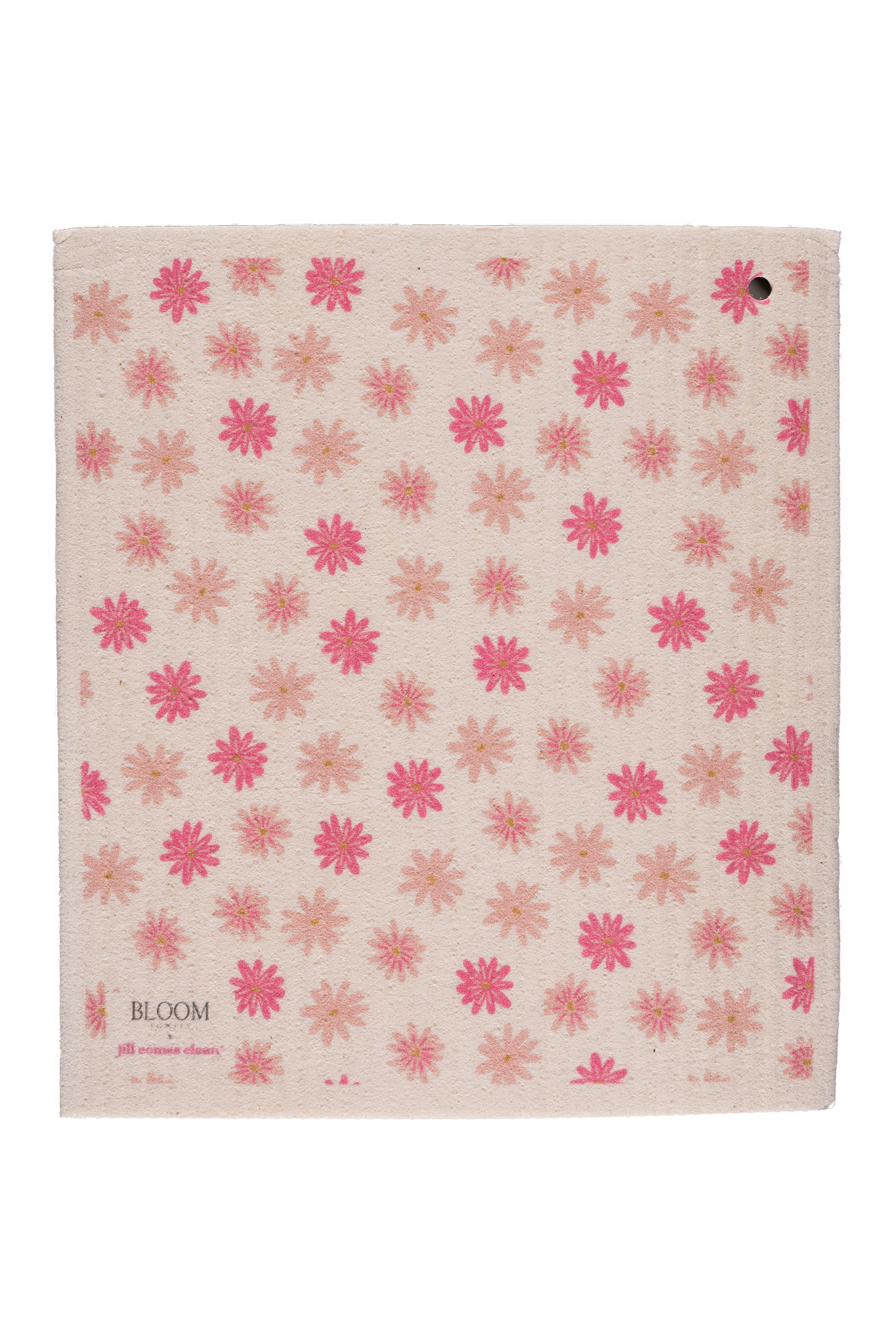 Tickled Pink Swedish Dishcloth