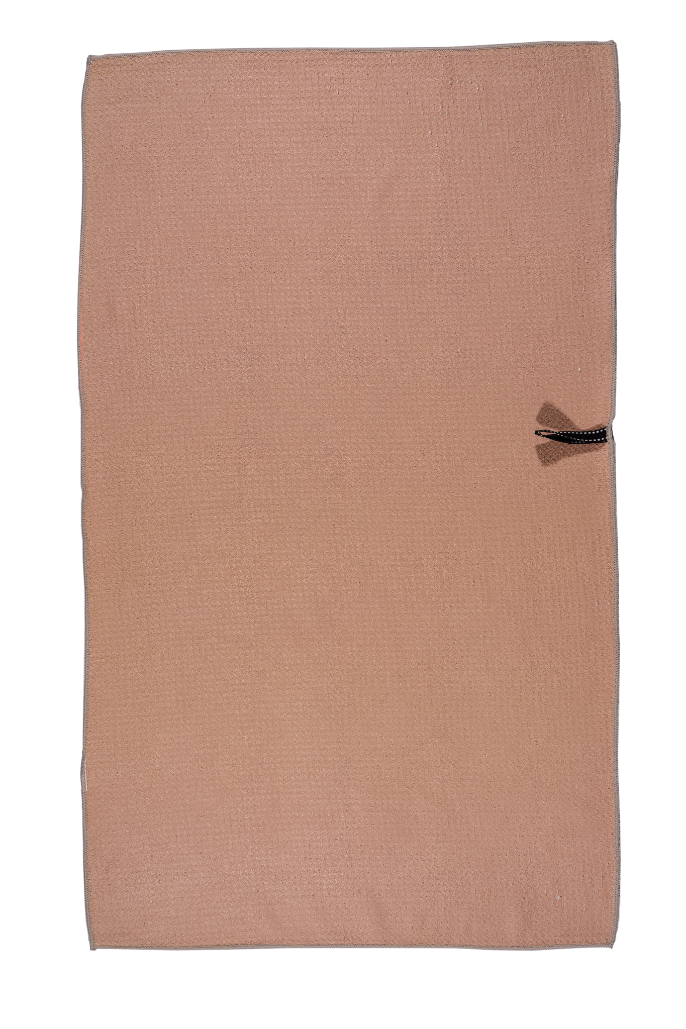 blush colored design of one side of the two-sided design.