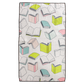This shows the side of the colorful book pattern.