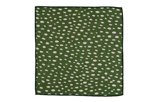 green microfiber wash cloth